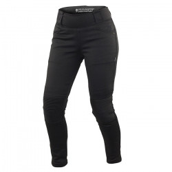 Pantaloni moto pentru femei TRILOBITE 1968 Leggings black