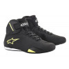 PANTOFI ALPINESTARS SEKTOR RIDING BLACK/NEON YELLOW