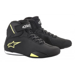 PANTOFI ALPINESTARS SEKTOR RIDING BLACK/NEON YELLOW PANTOFI ALPINESTARS SEKTOR RIDING BLACK/NEON YELLOW