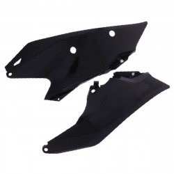 Capace laterale  Polisport pentru Husqvarna TC / TE Black OEM Color