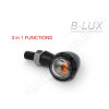 Semnalizare moto LED BARRACUDA S-LED 3 B-LUX BLACK 