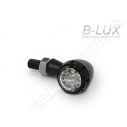 Semnalizare  moto LED BARRACUDA S-LED B-LUX BLACK 