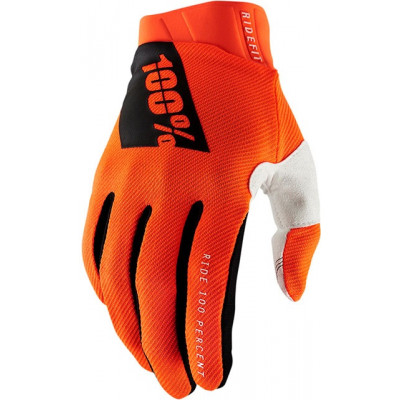 Manusi motocross 100% RIDEFIT-ORANGE