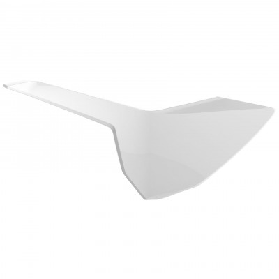 Capace laterale Polisport pentru Husqvarna TC / TX / TE / FE / FC White