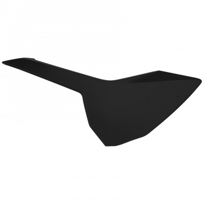 Capace laterale Polisport pentru Husqvarna TC / TX / TE / FE / FC Black