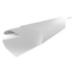 Panou lateral Polisport  Husqvarna TC125; FC250 / 350/  450 - 2019-21 White BD thumb
