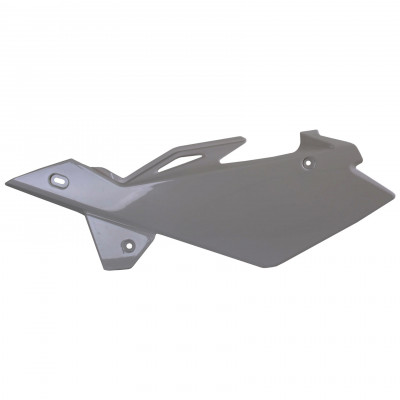Panou lateral superior Polisport  Husqvarna TC125; FC250 / 350/  450 - 2019-21 Nardo Grey
