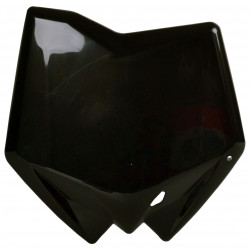 Suport numar fata Polisport Husqvarna CR / TC Black OEM Color Suport numar fata Polisport Husqvarna CR / TC Black OEM Color