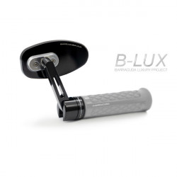 Oglinzi moto BARRACUDA SKIN-R/BAR END BLACK (PAIR) 