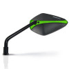 Atasament oglinda BARRACUDA X-VERSION GREEN 