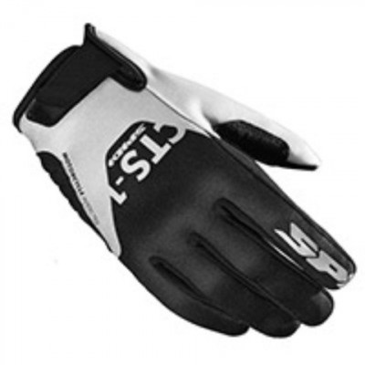 Manusi moto din textil SPIDI CTS-1 BLACK/WHITE