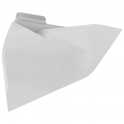Capac lateral filtru aer Polisport KTM  85 SX - 2018-21 White