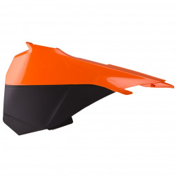Capac lateral filtru aer  Polisport KTM  85 SX - 2013-17 KTM Orange/Black OEM Color