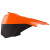 Capac lateral filtru aer  Polisport KTM  85 SX - 2013-17 KTM Orange/Black OEM Color thumb