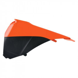 Capac lateral filtru aer Polisport KTM SX / SX-F / XC / XC-F KTM Orange/Black Capac lateral filtru aer Polisport KTM SX / SX-F / XC / XC-F KTM Orange/Black