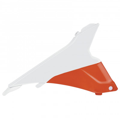 Capac lateral filtru aer Polisport KTM SX / SX-F / XC / XC-F - KTM White/Orange