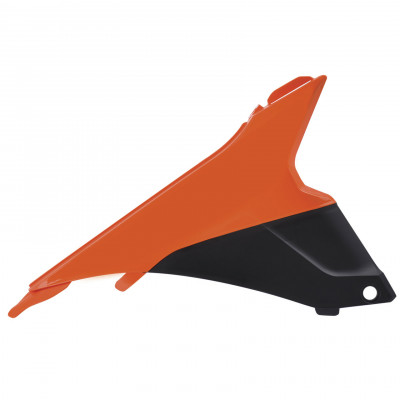 Capac lateral filtru aer Polisport KTM SX / SX-F / XC / XC-F - KTM Orange/Black OEM Color