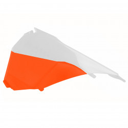 Protectii pentru cutie de aer Polisport KTM EXC / EXC-F - KTM White/Orange OEM Color Protectii pentru cutie de aer Polisport KTM EXC / EXC-F - KTM White/Orange OEM Color