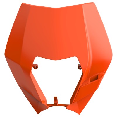 Protectie far Polisport KTM EXC/EXC-F/XC-W/XCF-W - 2008-13 KTM Orange