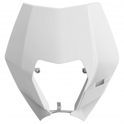 Protectie far Polisport KTM EXC/EXC-F/XC-W/XCF-W - 2008-13 White Protectie far Polisport KTM EXC/EXC-F/XC-W/XCF-W - 2008-13 White
