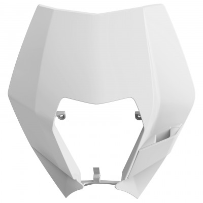 Protectie far Polisport KTM EXC/EXC-F/XC-W/XCF-W - 2008-13 White