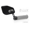 Oglinzi moto BARRACUDA SKIN-Z BAR END B-LUX