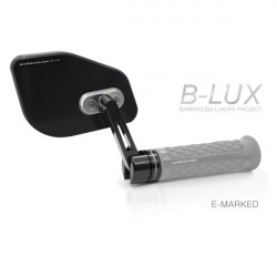 Oglinzi moto BARRACUDA SKIN-Z BAR END B-LUX
