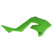 Capace laterale Polisport Kawasaki KX125 / 250 restiling KX450 - 2003-08 Green Capace laterale Polisport Kawasaki KX125 / 250 restiling KX450 - 2003-08 Green thumb