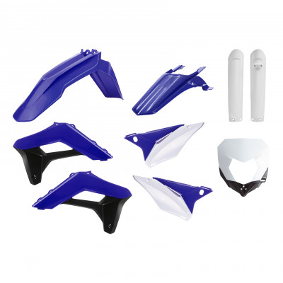 Kit plastic Enduro Full Polisport pentru Sherco SC/SC-F - 2019-21 Blue OEM Color