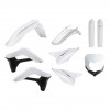 Kit plastic Enduro Full Polisport pentru Sherco SE-R/SEF-R - 2017-21 White OEM Color