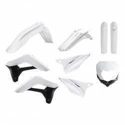 Kit plastic Enduro Full Polisport pentru Sherco SE-R/SEF-R - 2017-21 White OEM Color Kit plastic Enduro Full Polisport pentru Sherco SE-R/SEF-R - 2017-21 White OEM Color