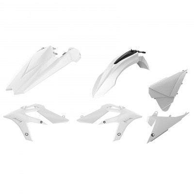 Kit plastic Enduro Full Polisport pentru BETA Xtrainer - 2020-21 White