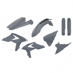 Kit plastic Enduro Standart Polisport pentru BETA RR 250/300 2ST 350/400/450 4ST - 2019 Nardo Grey