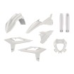 Kit plastic Enduro Full Polisport pentru BETA RR 250/300 2ST 350/400/450 4ST - 2020-21 White OEM Color thumb