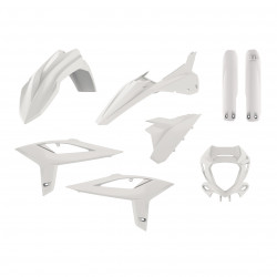 Kit plastic Enduro Full Polisport pentru BETA RR 250/300 2ST 350/400/450 4ST - 2020-21 White OEM Color Kit plastic Enduro Full Polisport pentru BETA RR 250/300 2ST 350/400/450 4ST - 2020-21 White OEM Color