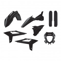 Kit plastic Enduro Full Polisport pentru BETA RR 250/300 2ST 350/400/450 4ST - 2020-21 Black