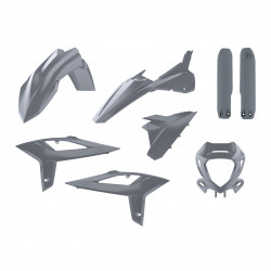 Kit plastic Enduro Full Polisport pentru BETA RR 250/300 2ST 350/400/450 4ST - 2020-21 Nardo Grey