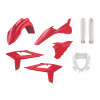Kit plastic Enduro Full Polisport pentru  BETA RR 250/300 2ST 350/400/450 4ST - 2020-21 Red