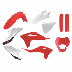 Kit plastic Enduro Polisport pentru GAS GAS EC/EC-F - 2021Red OEM Color Kit plastic Enduro Polisport pentru GAS GAS EC/EC-F - 2021Red OEM Color