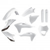 Kit plastic Enduro Polisport pentru GAS GAS EC/EC-F - 2021 White