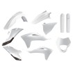 Kit plastic Enduro Polisport pentru GAS GAS EC/EC-F - 2021 White thumb