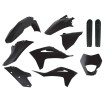 Kit plastic Enduro Polisport pentru GAS GAS EC/EC-F - 2021 Black thumb