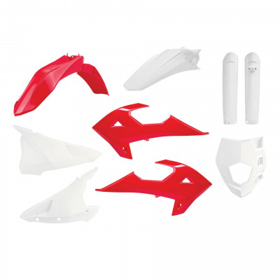 Kit plastic Enduro Polisport pentru GAS GAS EC/ECE -2018-2020 Red OEM Color