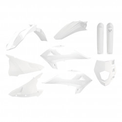 Kit plastic Enduro Polisport pentru GAS GAS EC/ECE -2018-2020 White Kit plastic Enduro Polisport pentru GAS GAS EC/ECE -2018-2020 White