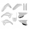 Kit plastic MX Polisport pentru Honda CRF450R - 2021 White