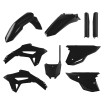 Kit plastic MX Polisport pentru Honda CRF450R - 2021 Black thumb