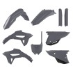 Kit plastic MX Polisport pentru Honda CRF450R - 2021 Nardo Grey thumb
