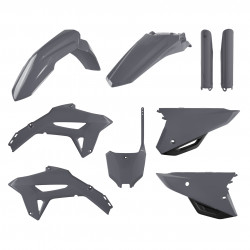 Kit plastic MX Polisport pentru Honda CRF450R - 2021 Nardo Grey Kit plastic MX Polisport pentru Honda CRF450R - 2021 Nardo Grey