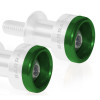 Atasament colorat pentru adaptor spate BARRACUDA GREEN 