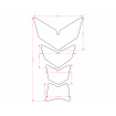 Protectie rezervor  CGAN126P/PR3557 thumb